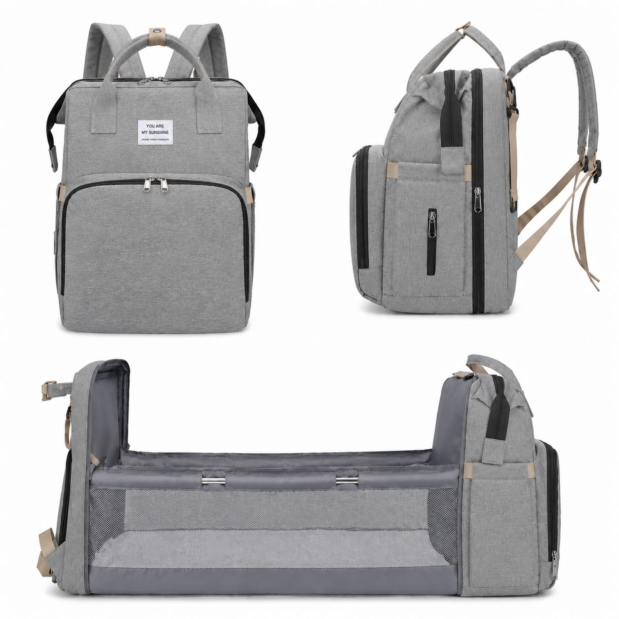 Bloomi Foldable Baby Bag