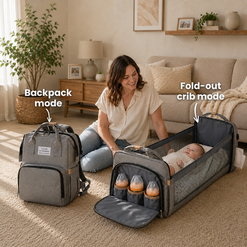 Bloomi Foldable Baby Bag