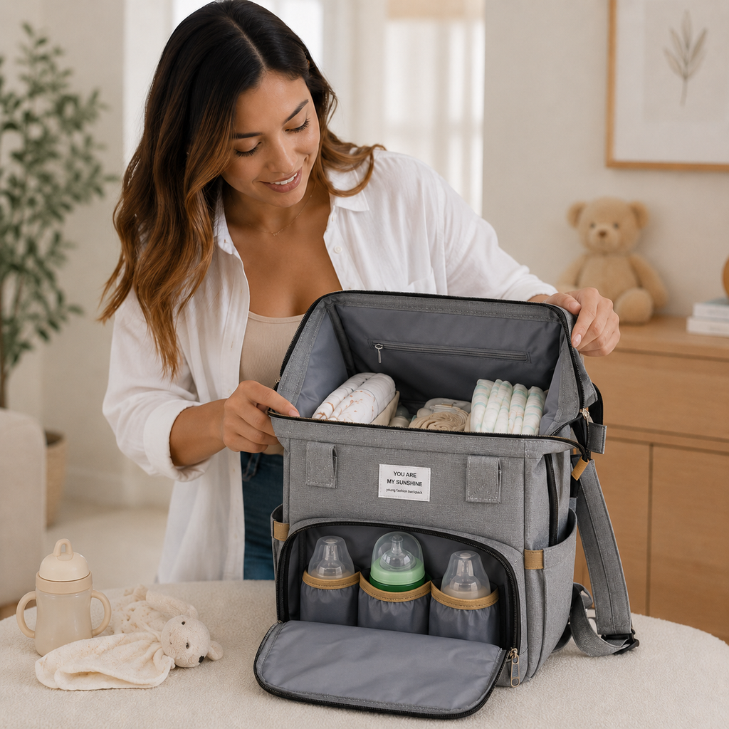 Bloomi Foldable Baby Bag