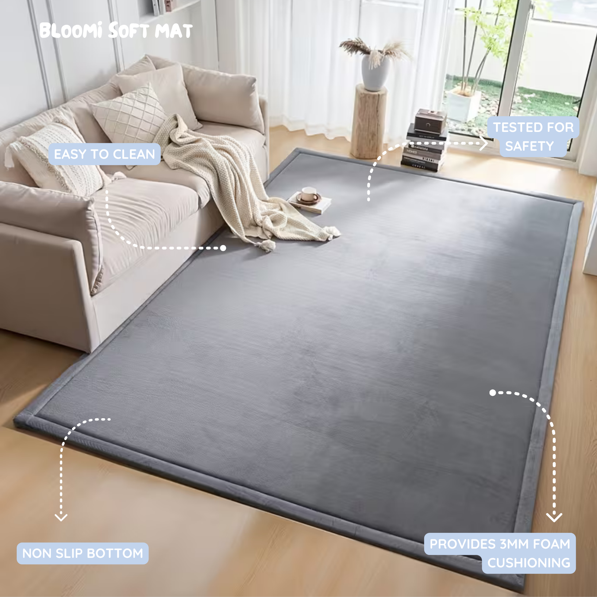 Bloomi Soft Fall Mat