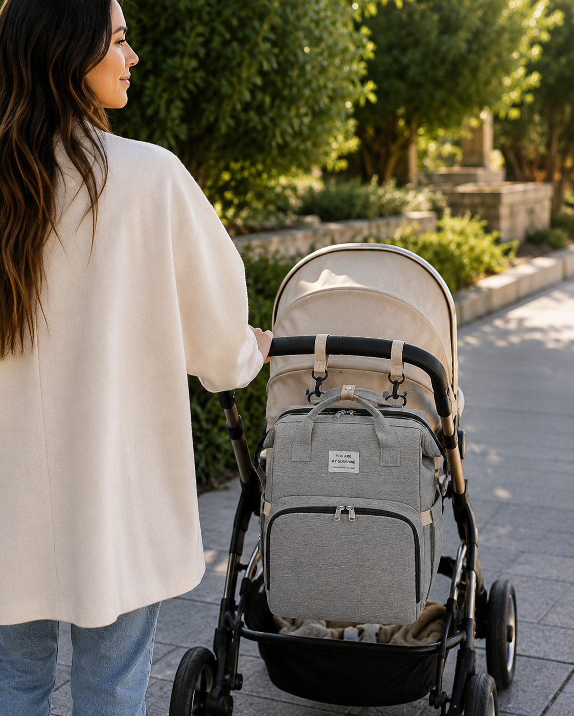Bloomi Foldable Baby Bag