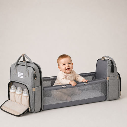 Bloomi Foldable Baby Bag
